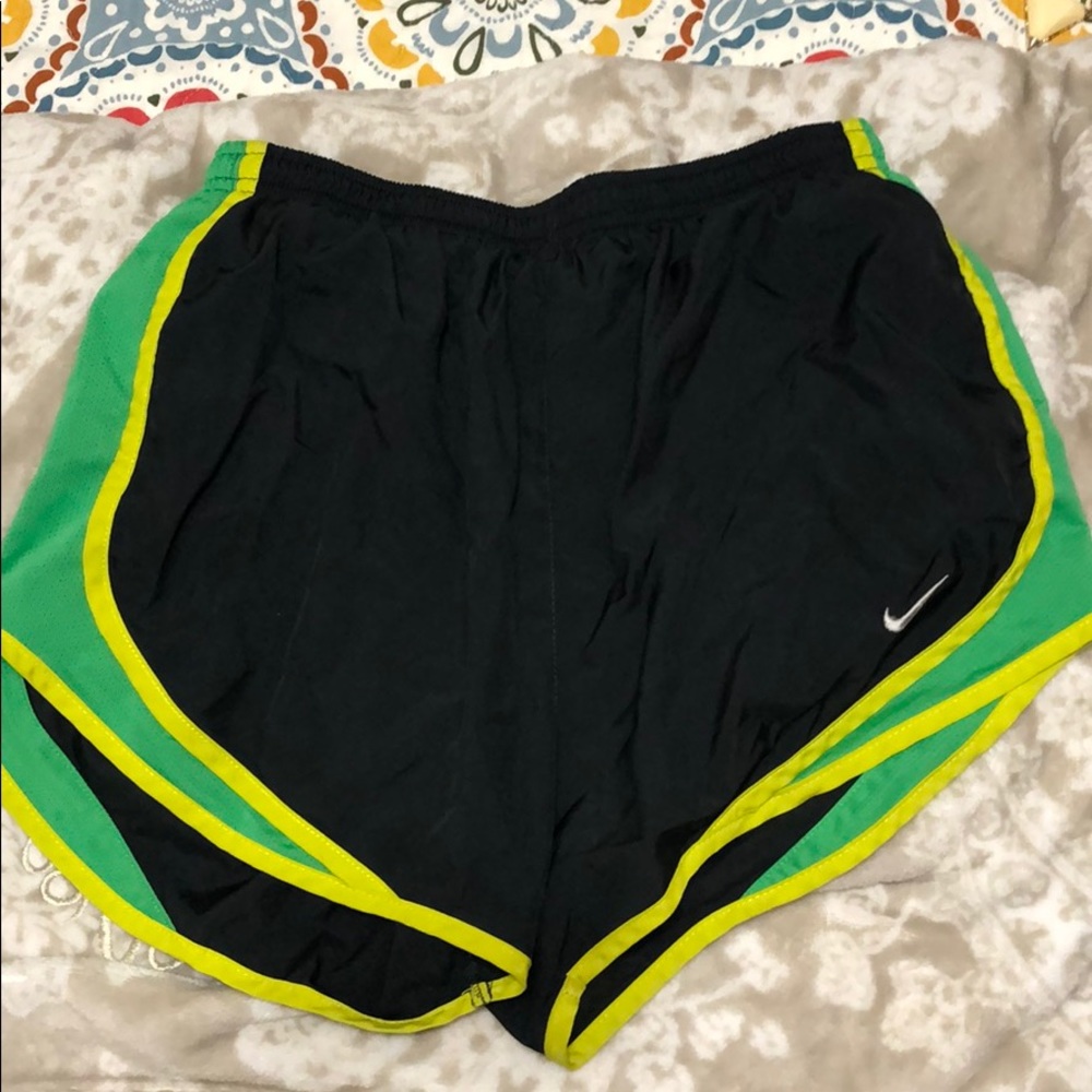 Charcoal gray Nike shorts
